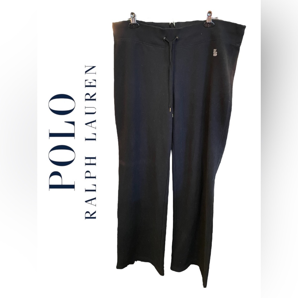 Vintage Polo Jeans Company Ralph Lauren - Black Sweatpants